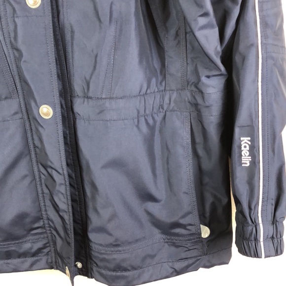 Kaelin Hooded Ski/ Windbreaker/ Snow Jackets Sz 8 - Picture 4 of 15